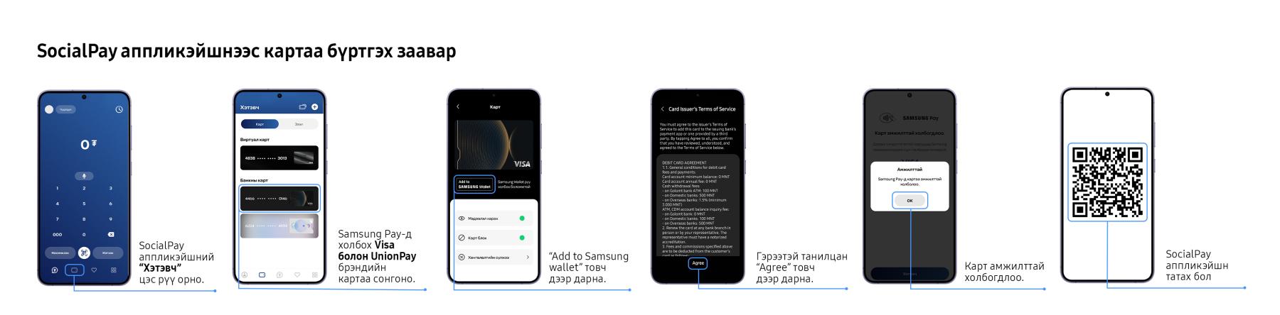 Голомт банкны харилцагчид Samsung Pay үйлчилгээг ашиглах боломжтой боллоо